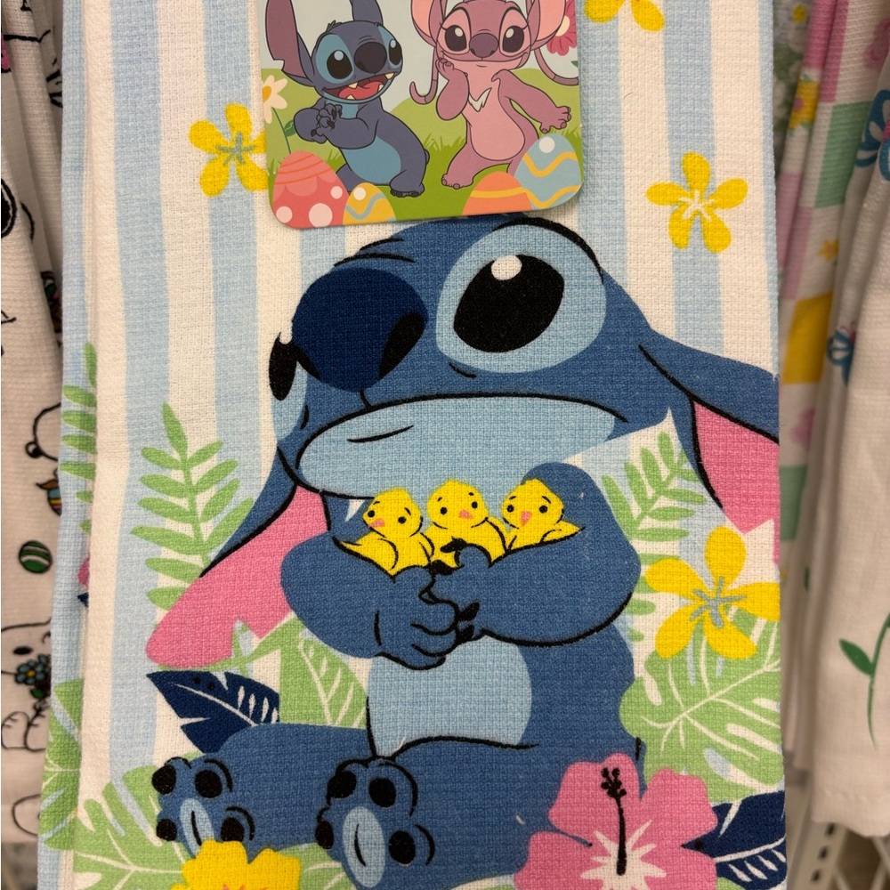 Disney Stitch Character Towel